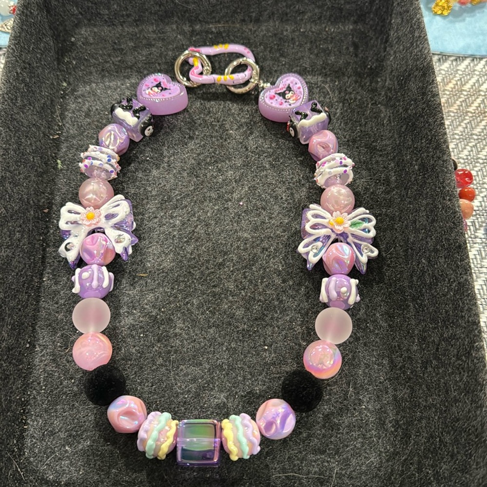 Kuku Bag Charm Handmade